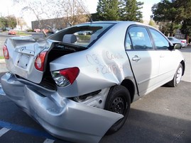 2003 Toyota Corolla LE Silver 1.8L AT #Z24564